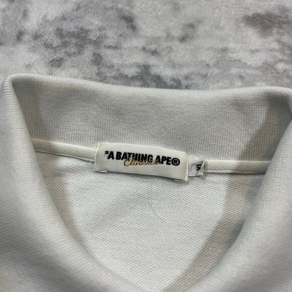 Authentic Bape 2000's Crown Polo XL - Picture 3 of 7